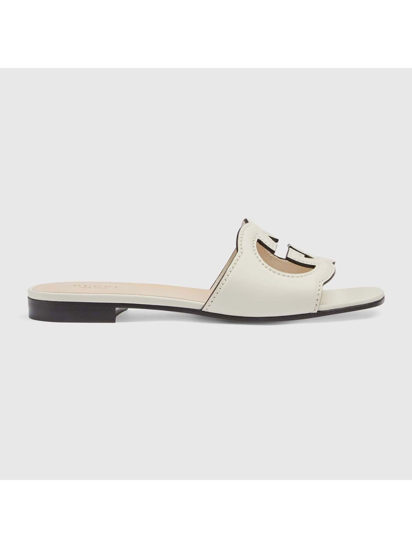 Gucci Interlocking G Slide Sandals(Please Request Your Size Before Purchasing)
